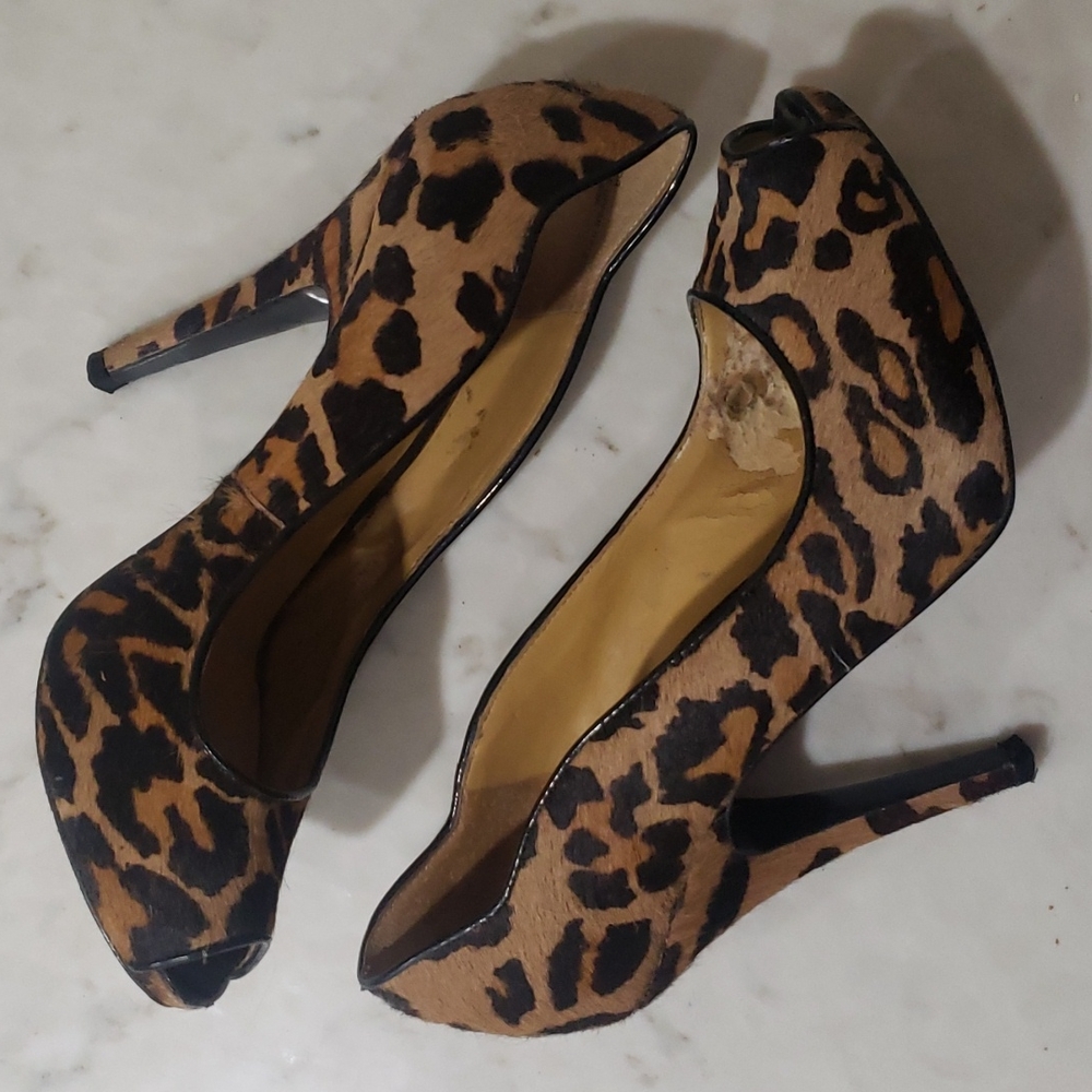 Nine West Open toe heels